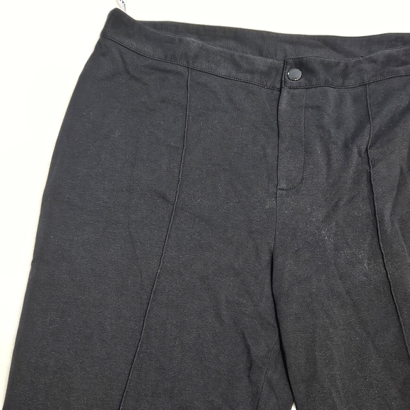 BOGO Free🦋 Nygard Black Flat Front Wide Leg Dress Pants - Picture 4 of 16